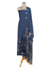 Kashida:Dhakai Jamdani Jacquard Unstitched Suit Set