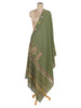 Kashida:Dhakai Jamdani Jacquard Unstitched Suit Set