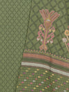 Kashida:Dhakai Jamdani Jacquard Unstitched Suit Set