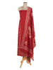 Vani:Liberty Floral  Jacquard Unstitched Suit Set