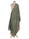 Vani:Liberty Floral  Jacquard Unstitched Suit Set