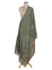Vani:Liberty Floral  Jacquard Unstitched Suit Set
