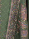 Vani:Liberty Floral  Jacquard Unstitched Suit Set