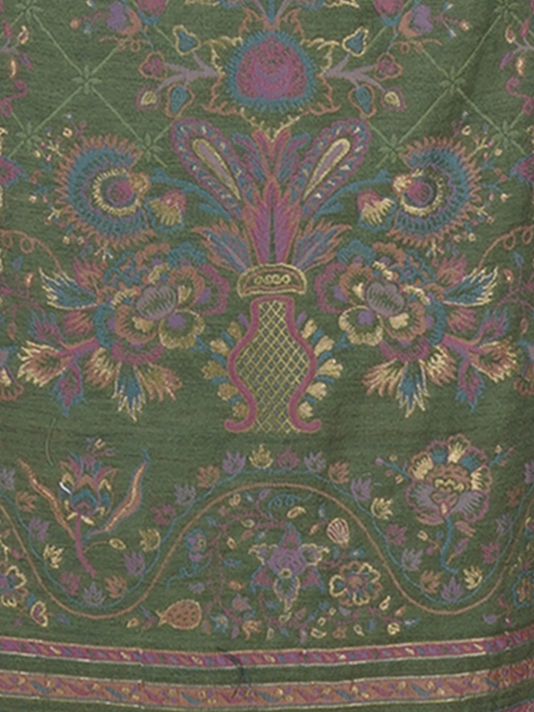 Vani:Liberty Floral  Jacquard Unstitched Suit Set