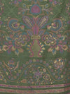 Vani:Liberty Floral  Jacquard Unstitched Suit Set