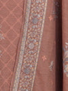 Vani:Liberty Floral  Jacquard Unstitched Suit Set
