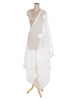 Vani:Guipure Lace Self Woven Design Unstitched Suit Set