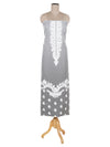 Vani:Guipure Lace Self Woven Design Unstitched Suit Set