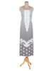 Vani:Guipure Lace Self Woven Design Unstitched Suit Set