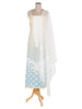 Vani:Guipure Lace Self Woven Design Unstitched Suit Set