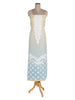 Vani:Guipure Lace Self Woven Design Unstitched Suit Set