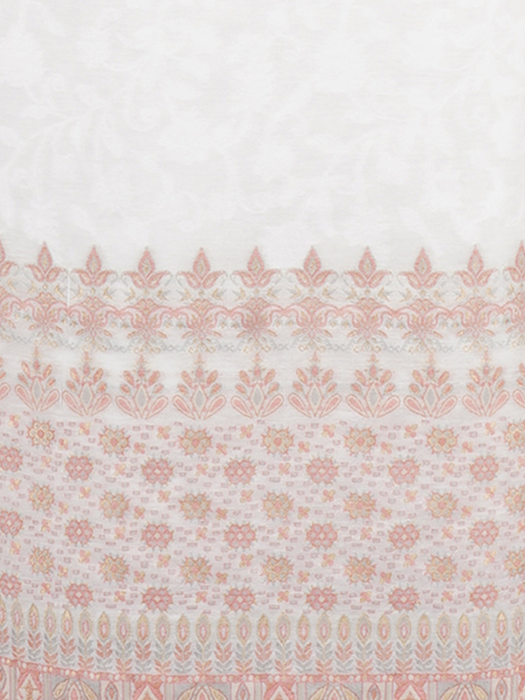 Vani:Sohvi Woven Design Unstitched Suit Set