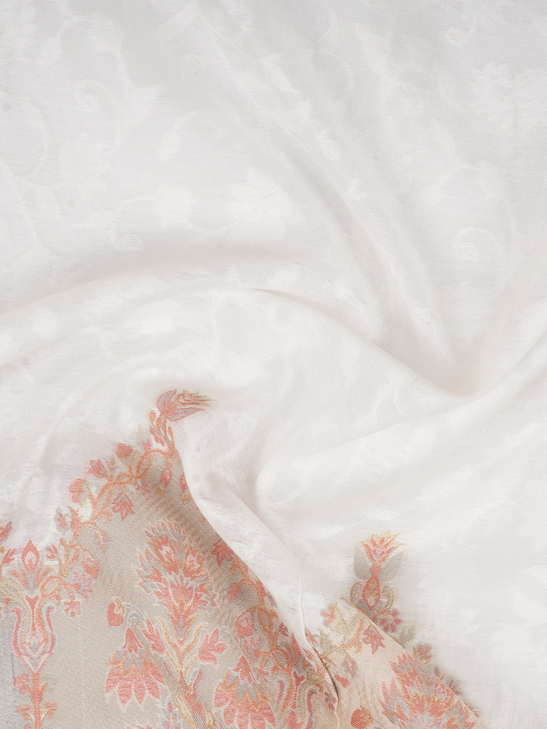 Vani:Sohvi Woven Design Unstitched Suit Set