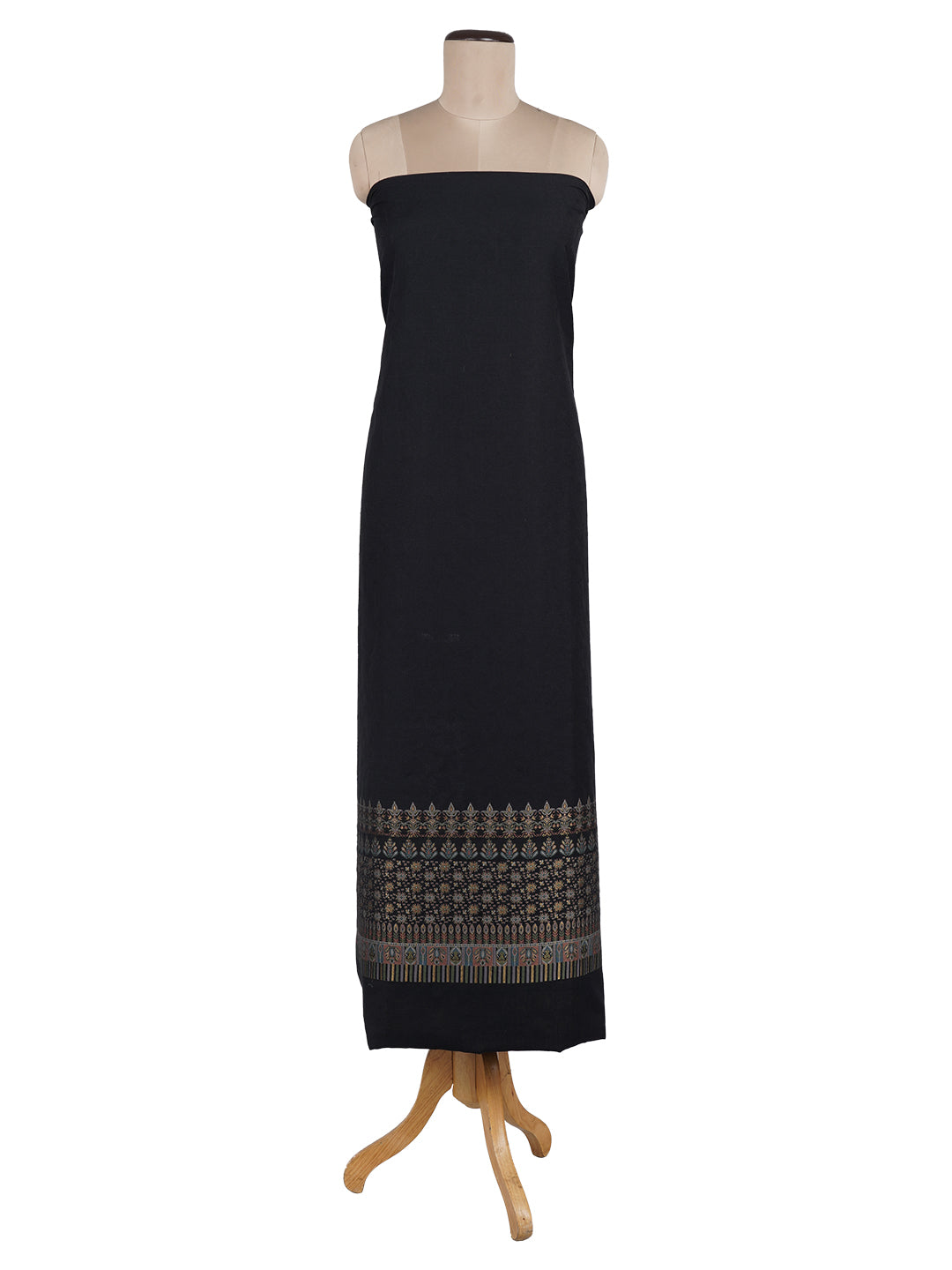 Vani:Sohvi Woven Design Unstitched Suit Set