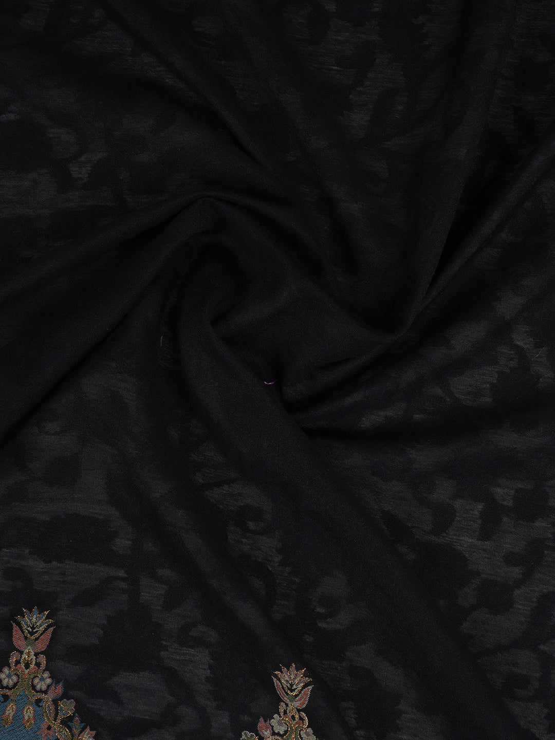 Vani:Sohvi Woven Design Unstitched Suit Set