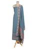 Vani:Sohvi Woven Design Unstitched Suit Set