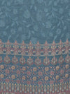 Vani:Sohvi Woven Design Unstitched Suit Set