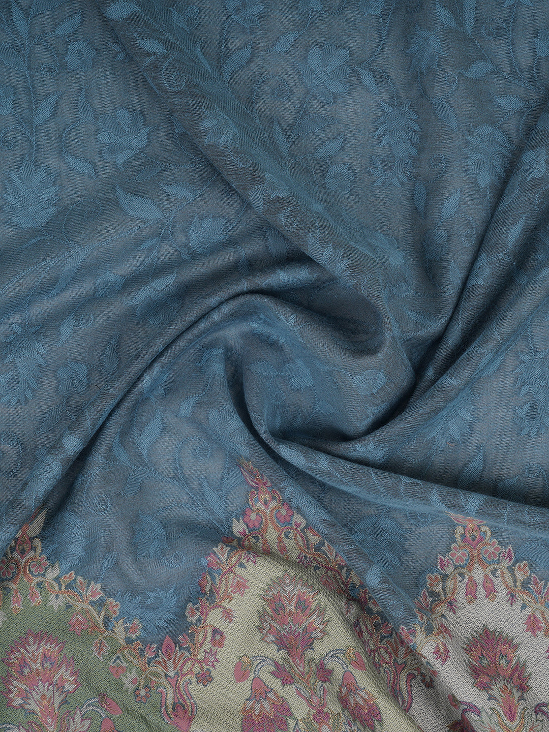 Vani:Sohvi Woven Design Unstitched Suit Set