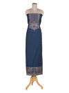 Vani:Zia Woven Design Geometric Unstitched Suit Set