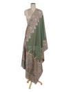 Vani:Zia Woven Design Geometric Unstitched Suit Set