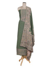 Vani:Zia Woven Design Geometric Unstitched Suit Set