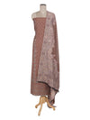 Vani:Zia Woven Design Geometric Unstitched Suit Set
