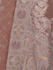 Vani:Zia Woven Design Geometric Unstitched Suit Set