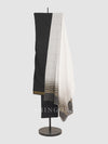 Nazakat: Cotton Unstitched Suit & Striped Dupatta