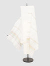 Patola:Cotton Unstitched Suit & Corded Printed Dupatta