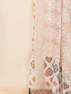 Kusum:Cotton Unstitched Suit & Blossom Printed Dupatta