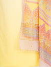 Noor: Cotton Metallic Printed Unstitched Suit & Dupatta Set