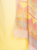 Noor: Cotton Metallic Printed Unstitched Suit & Dupatta Set