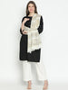 Celestial Weave Women Jacquard Shawl