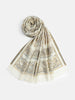 Celestial Weave Women Jacquard Shawl