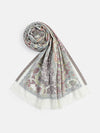 Midnight Charm Women Jacquard Shawl