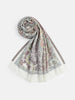 Midnight Charm Women Jacquard Shawl