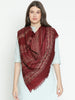 Opal Elegance Women Jacquard Shawl