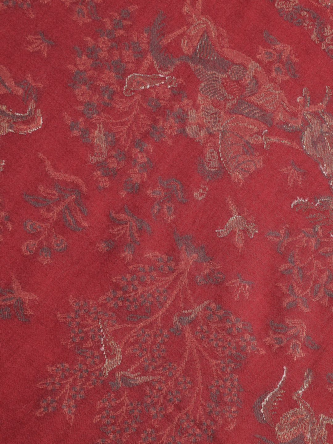Sapphire Harmony Women Jacquard Shawl