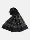 Sapphire Harmony Women Jacquard Shawl