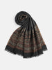 Enchanted Pattern Women Jacquard Shawl