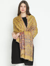 Majestic Weave Women Jacquard Shawl