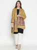 Majestic Weave Women Jacquard Shawl