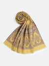 Majestic Weave Women Jacquard Shawl