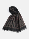 Majestic Weave Women Jacquard Shawl