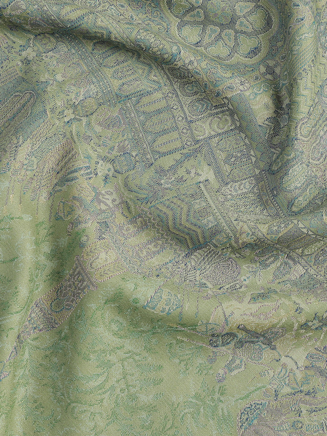 Regal Flair Women Jacquard Shawl