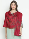 Twilight Drape Women Jacquard Shawl