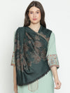 Twilight Drape Women Jacquard Shawl