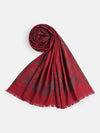 Aurora Pattern Women Jacquard Shawl