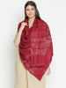 Radiant Weave Women Jacquard Shawl