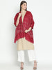 Radiant Weave Women Jacquard Shawl